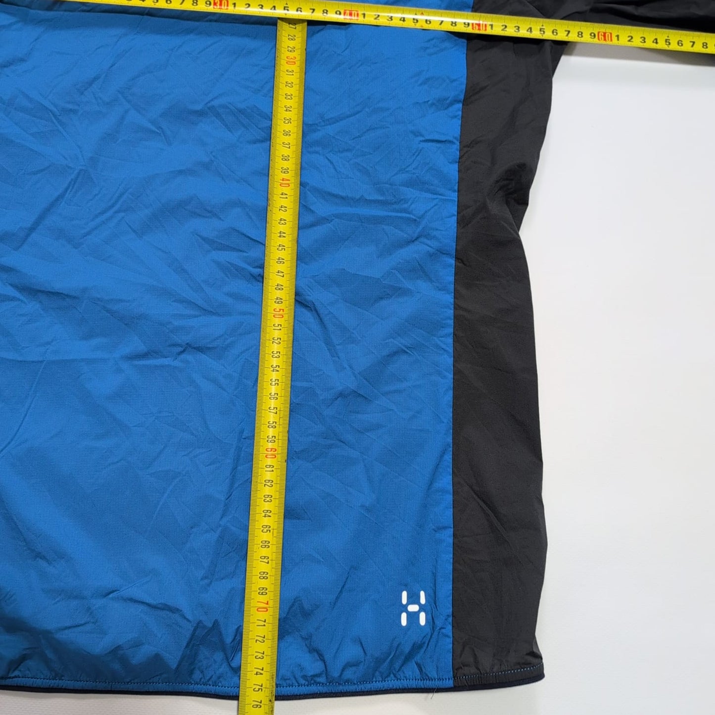 Funktions Jacke von Haglöfs (L Herren) Goretex + Insulation blau