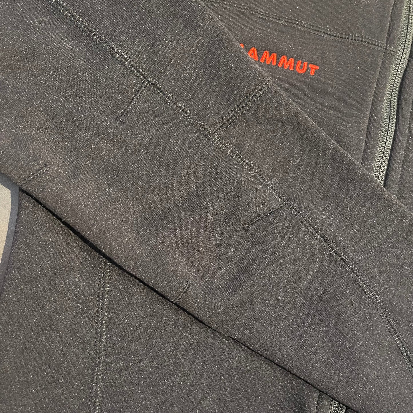 Fleece Jacke von Mammut (S Herren) Zipper Sweatshirt Polartec schwarz