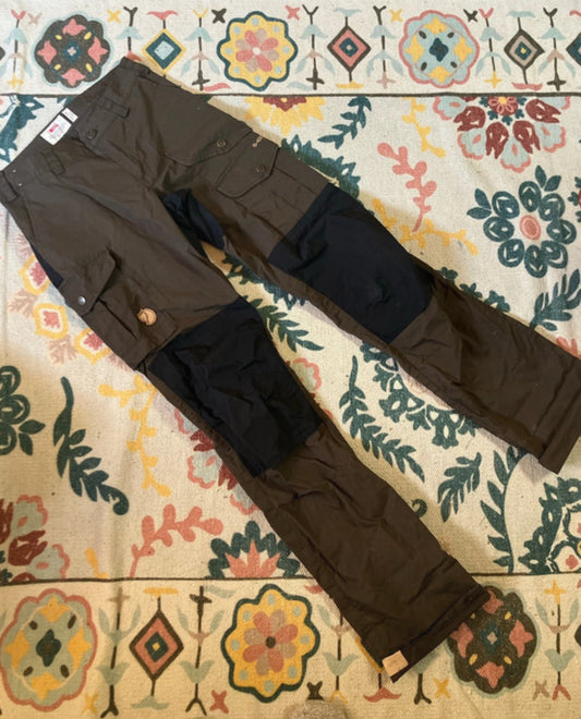 Trekking Hose Fjällräven Barents Pro (XS /34) dunkelbraun