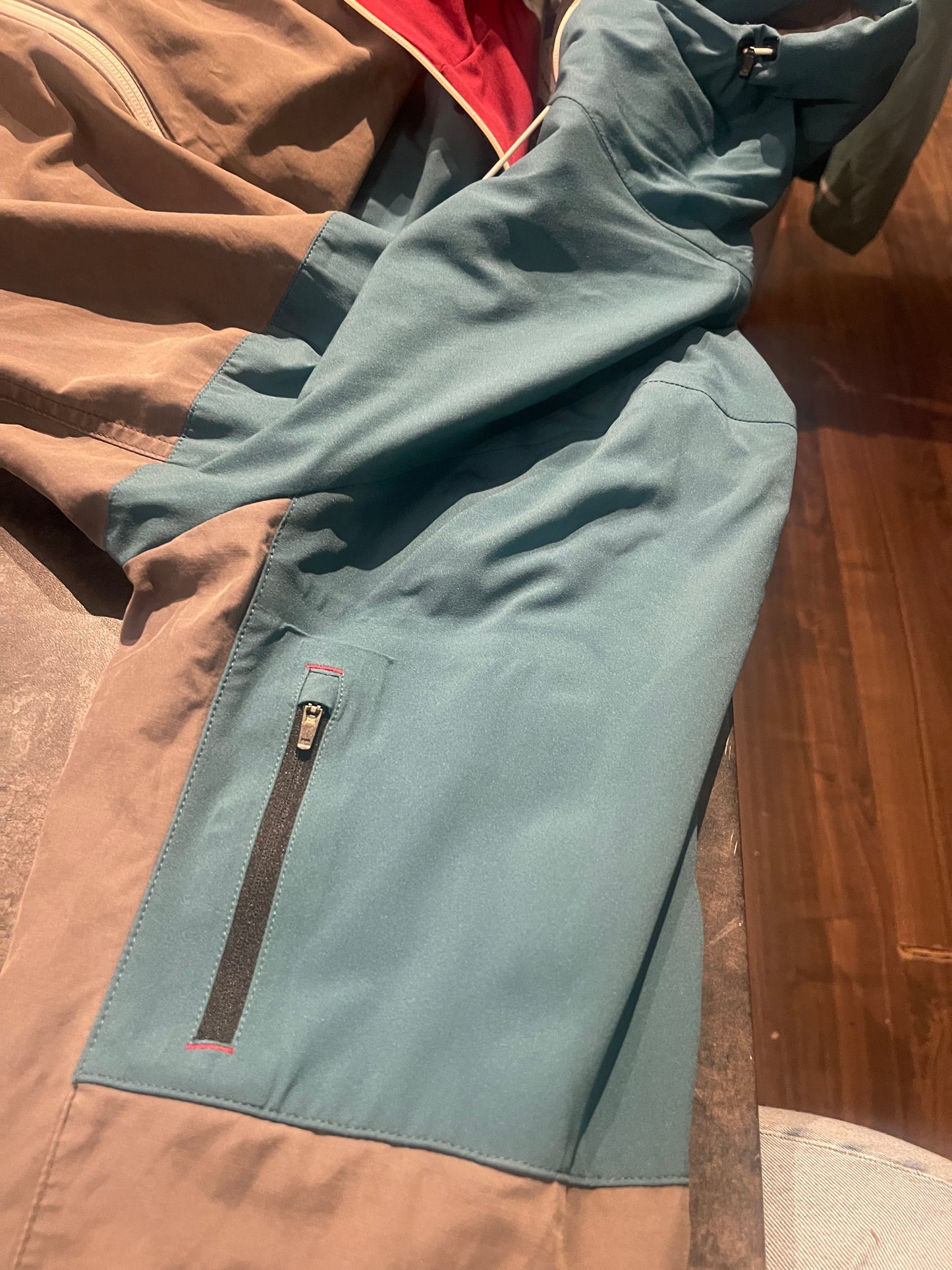 Ortovox Corvara 3L Hardshell Jacke (XL Herren) atmungsaktiv blau grau