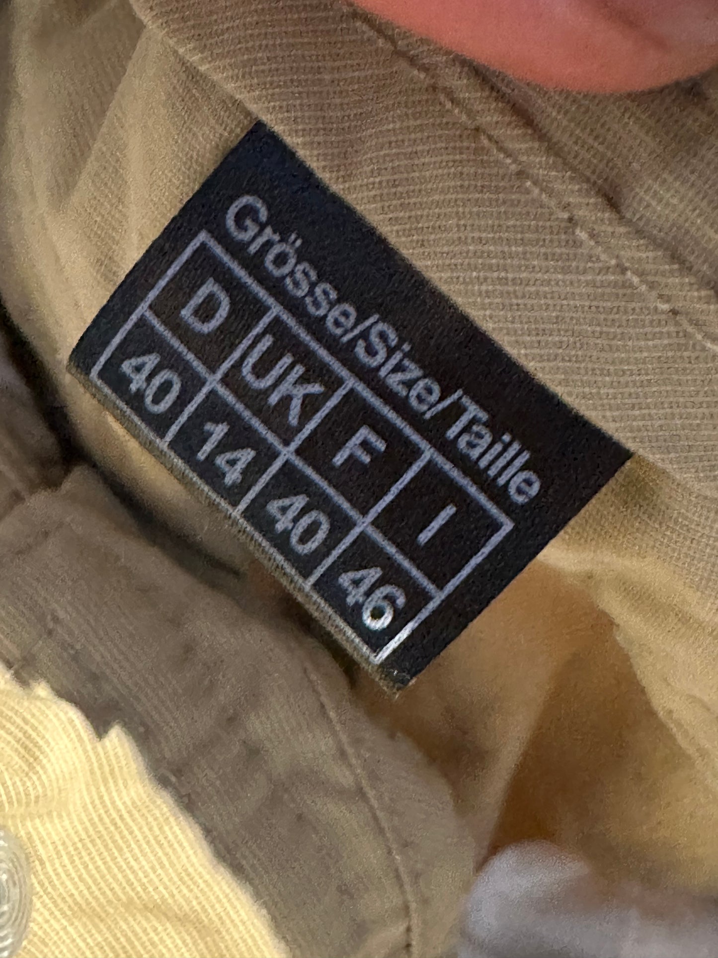 Outdoor Hose von Schöffel (L Damen) 2in1 beige