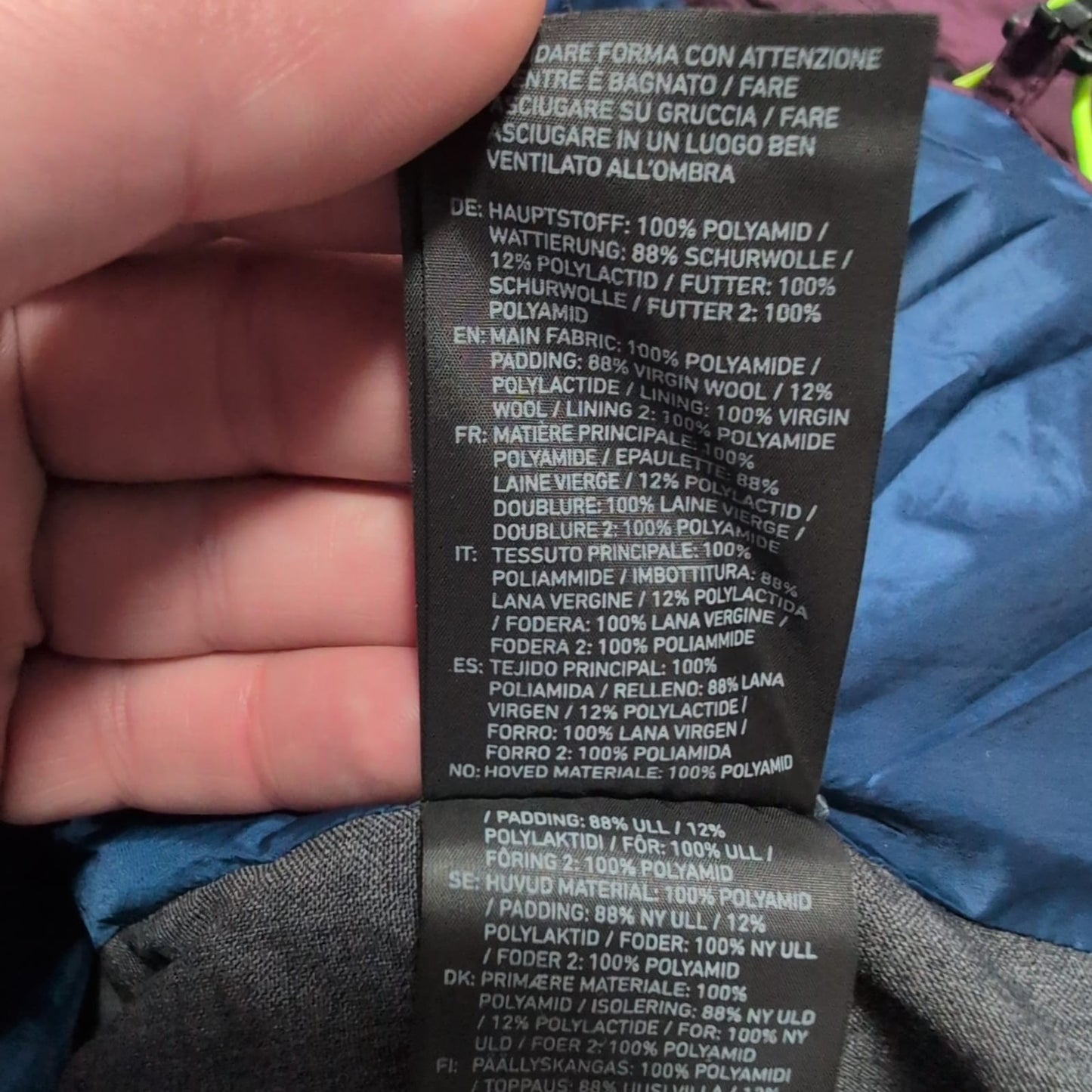 Warme Kapuzen Jacke von Ortovox (XL Herren) Swisswool bordeaux