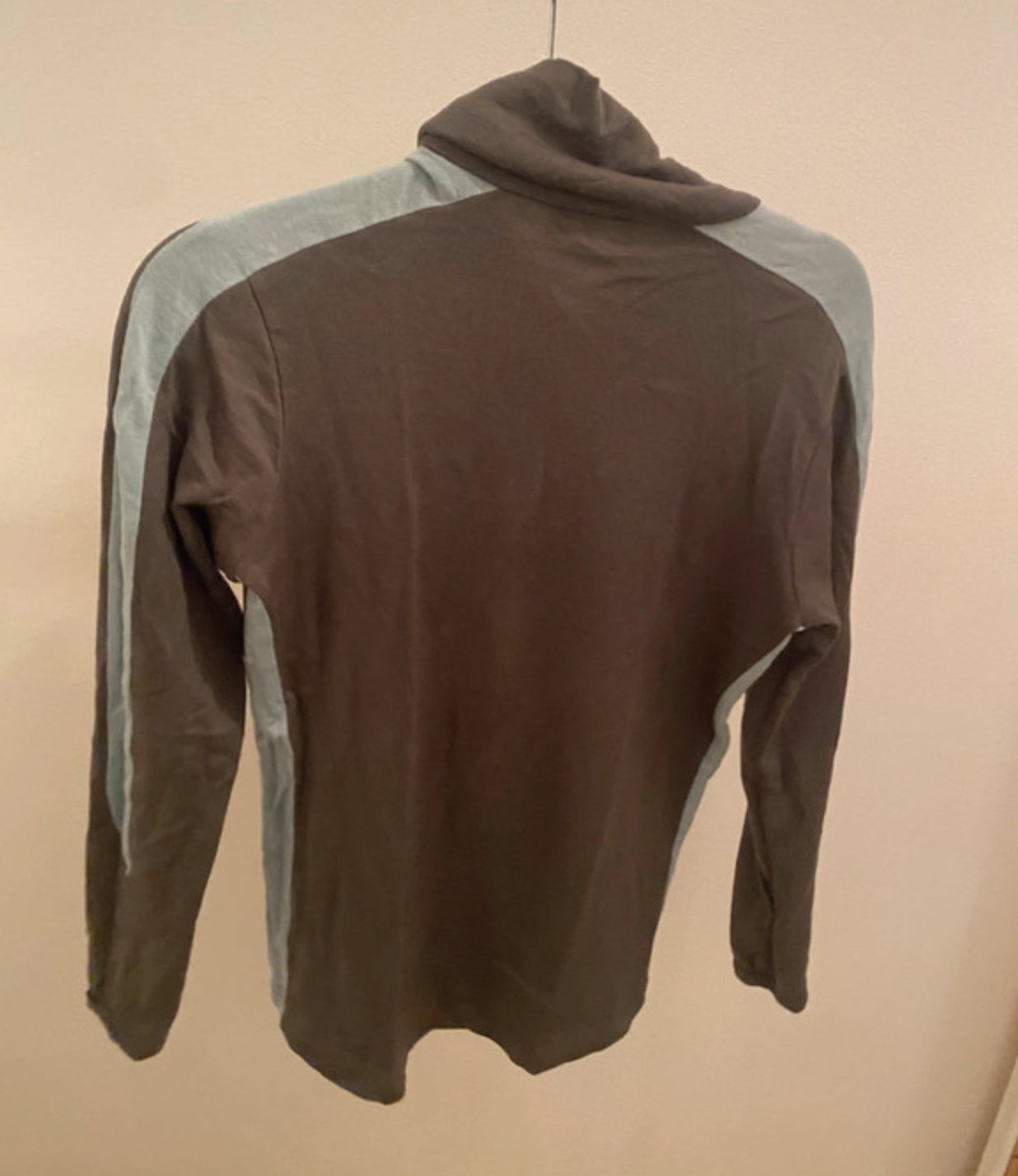 Thermo Longsleeve von Icebreaker 260 (M Damen) 1/3 Zip Shirt khaki