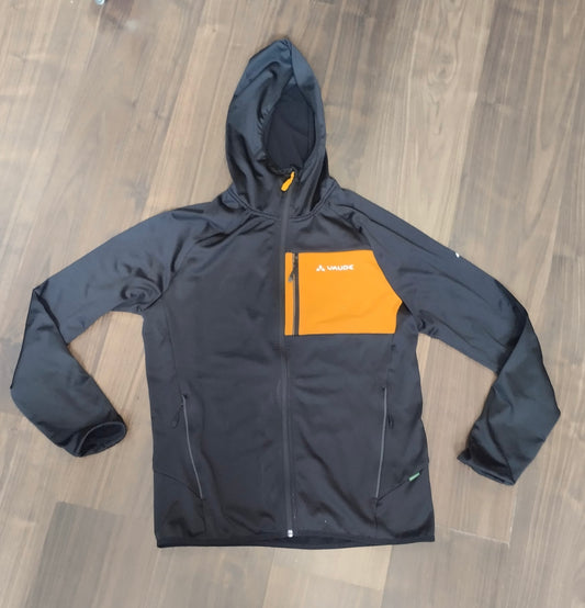 Fleece Jacke von Vaude (M /50 Herren) Zip Hoody schwarz