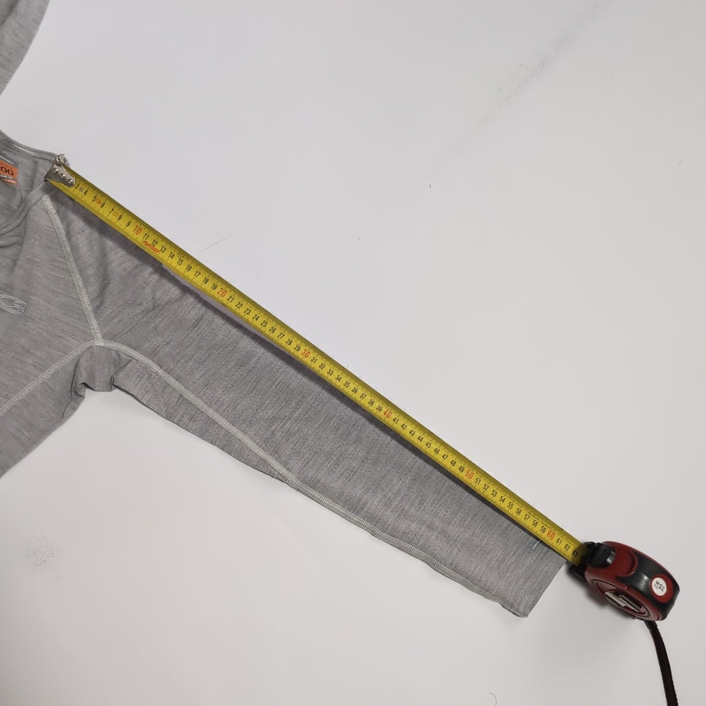 Longsleeve Icebreaker ( XS Damen ) Merino 200 Baselayer grau
