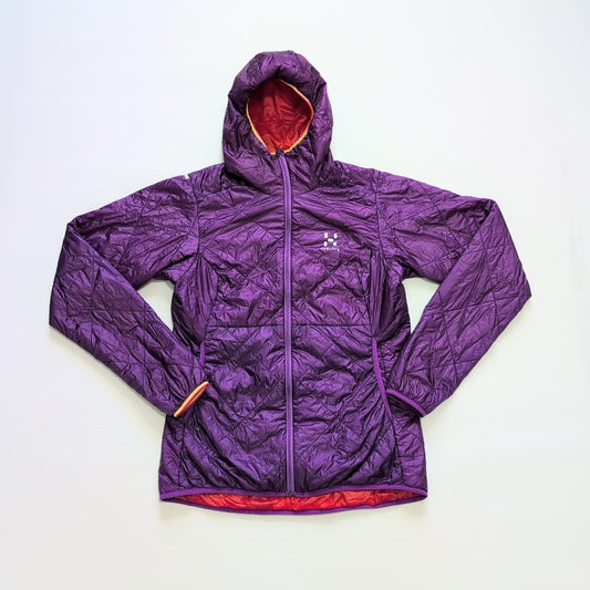 Ultraleichte Isolations Jacke von Haglöfs (M Damen) Kunstdaune lila