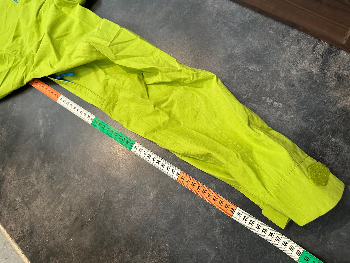Regen Jacke von Mammut (L Damen) grün mit Kapuze und Membran