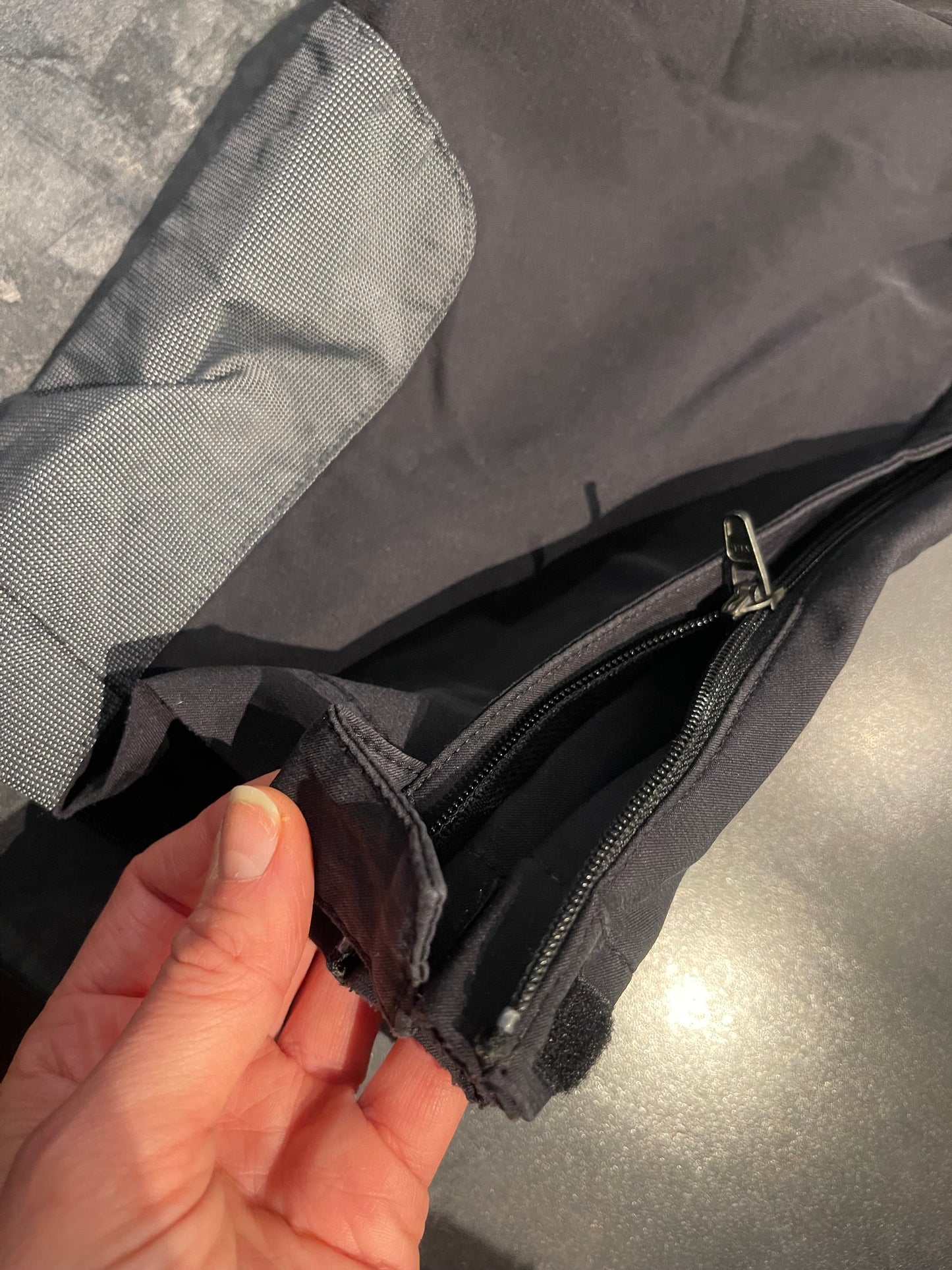 Touren Hose von Mammut (M Damen) Softshell schwarz