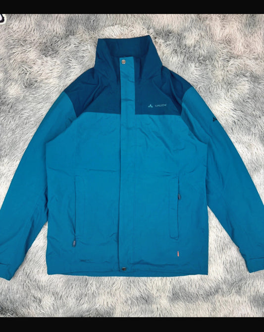 Regen Jacke von Vaude (L Herren ) blau