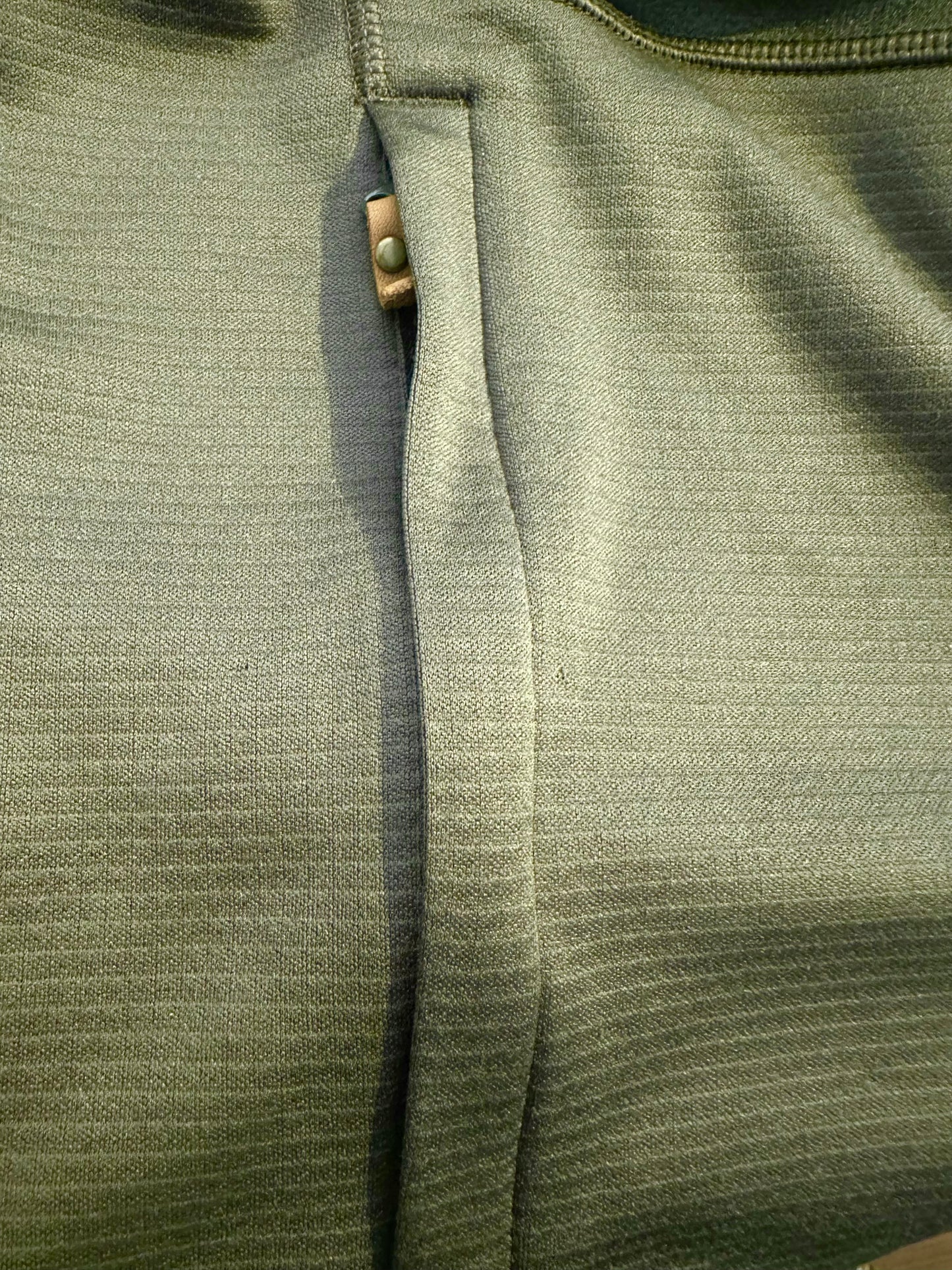 Fleece Jacke Fjällräven (XL Herren) Zipper khaki