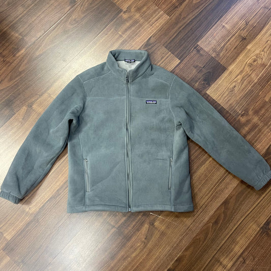 Patagonia Fleece Jacke (L Herren, Unisex) grau extrawarm