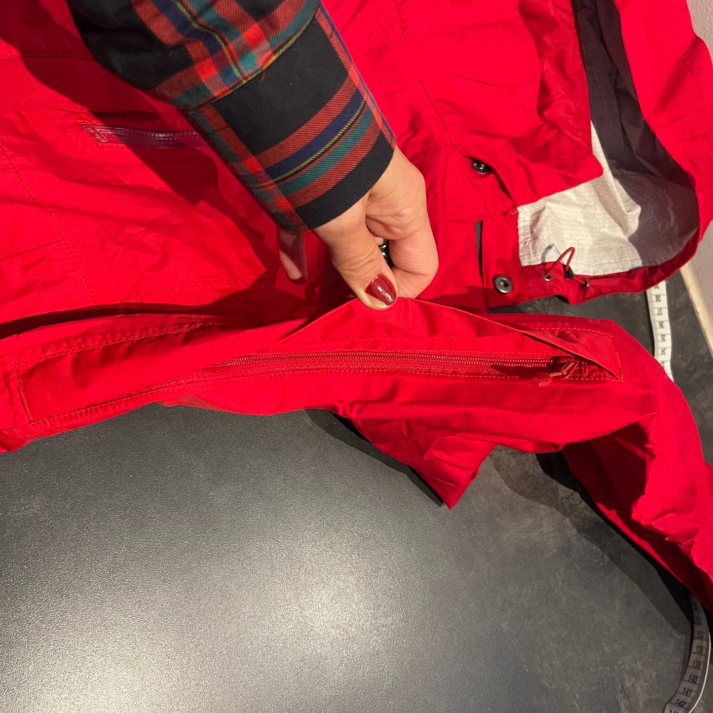 Hardshell Jacke von Marmot (S Damen) Regenjacke rot