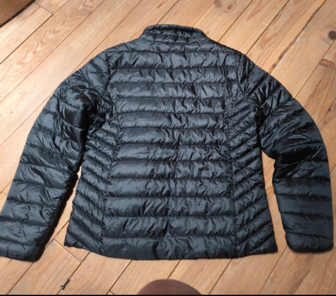 Stepp Jacke von Pyua (M Damen) Recycelte Kunstdaune schwarz