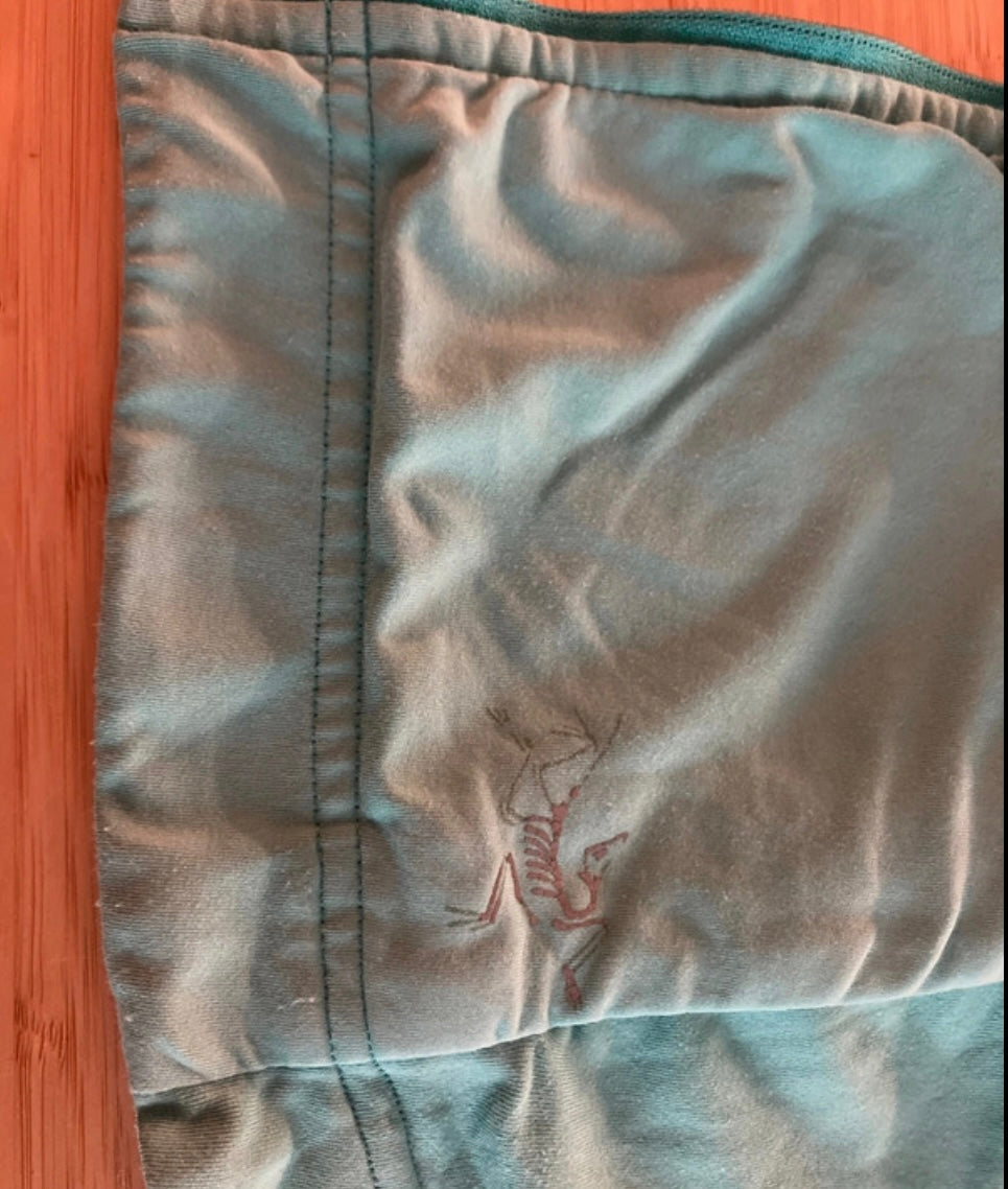 Ultraleichte Fleece Jacke von Arcteryx (M Damen) blau - wanderlich.com