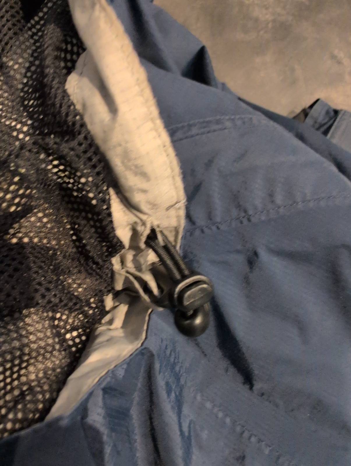 Leichte Regen Jacke von Mountain Equipment (M Herren) dunkelblau