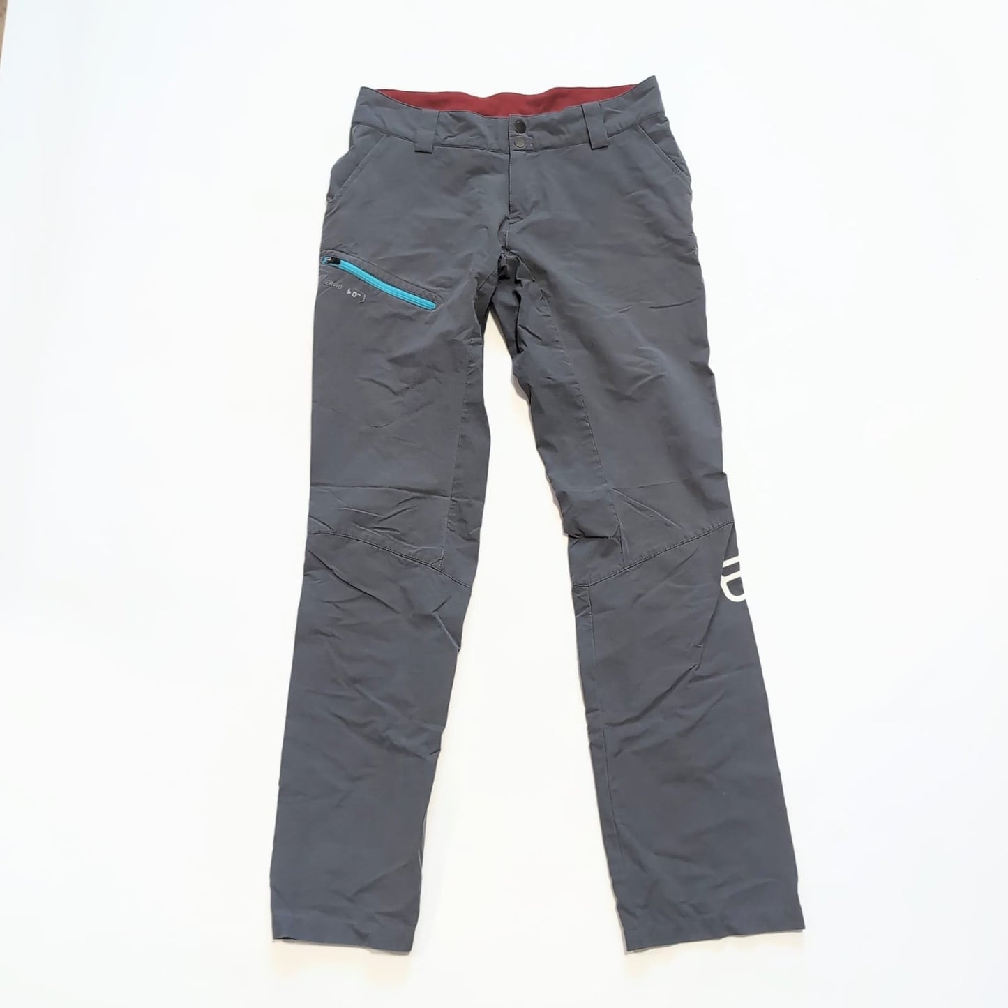 Trekking Hose von Ortovox mit Merino (XS Damen) grau