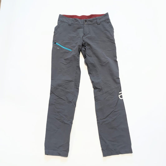 Trekking Hose von Ortovox mit Merino (XS Damen) grau