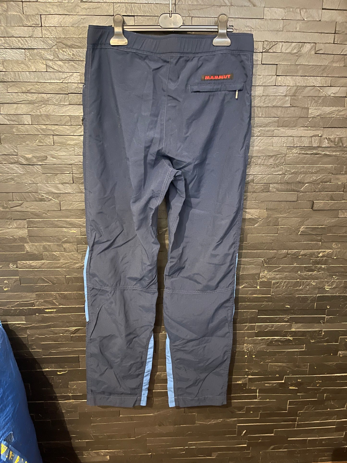 Trekking / Kletter Hose von Mammut (M Herren) blau