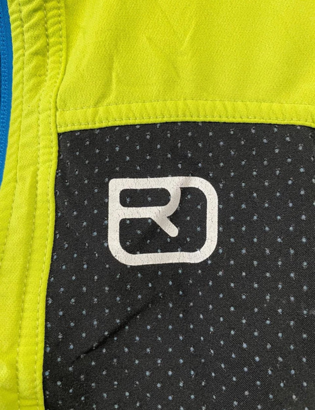 Weste von Ortovox Merino Inside (M Herren) Softshell grün