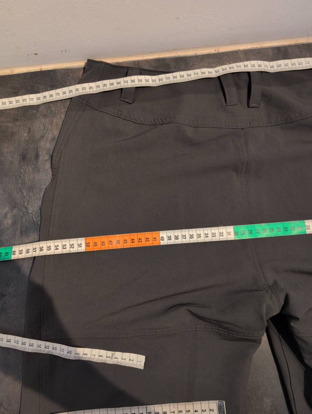 Softshell Hose von Columbia (XL: 52 Herren ) Anthrazit - wanderlich.com