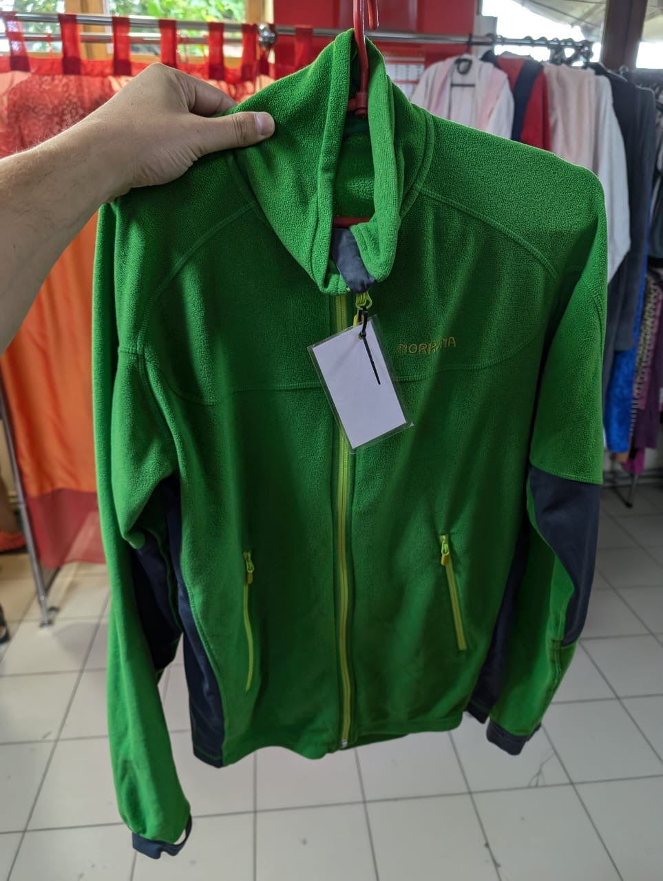 Fleece Jacke von Haglöfs (M Herren) Polartec grün