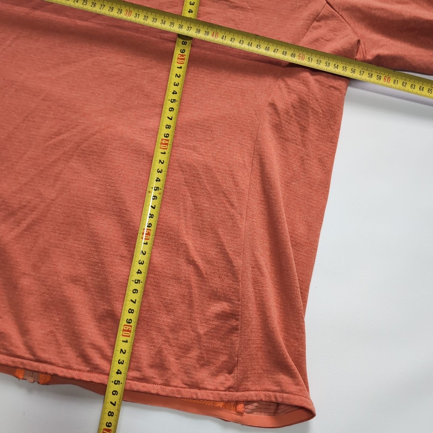 Ultraleichte Fleece Jacke von Mammut ( XL ) korallenrot