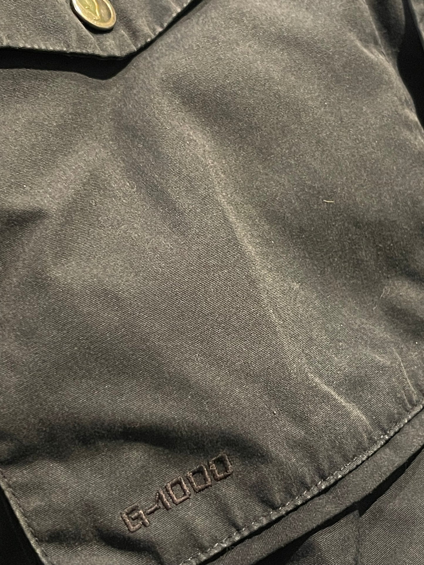 Winter Mantel von Fjällräven XS Greenland Parka dunkelblau