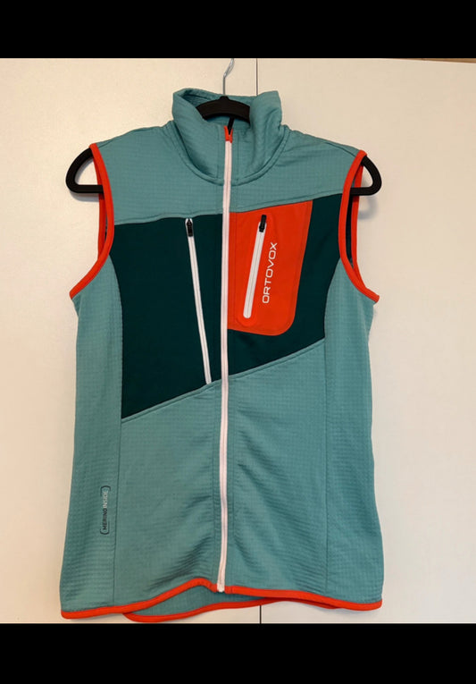 Weste von Ortovox Merino Inside (M Damen) grün