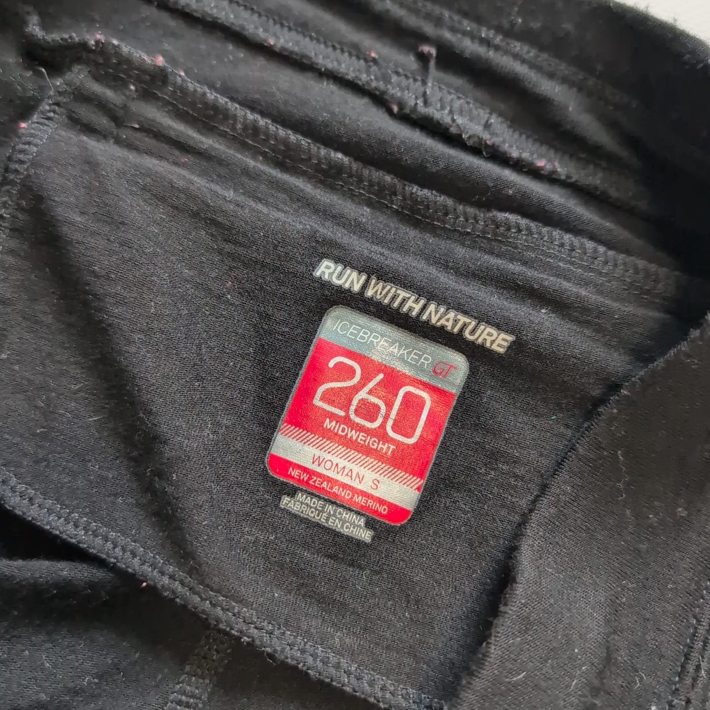 2/3 Hose Icebreaker Merino 260 (S Damen) Jogging Shorts schwarz