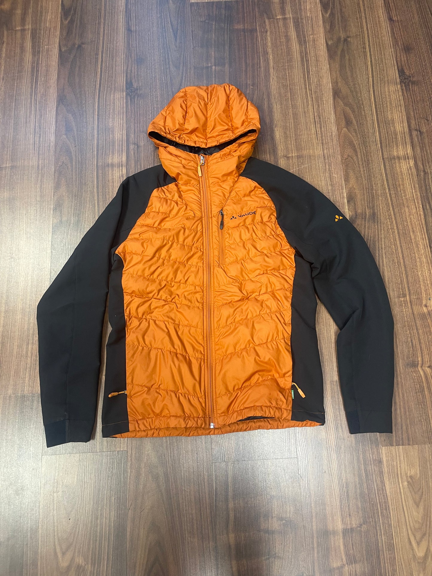 Isolations Jacke von Vaude (Herren M/ 50 ) Elope Hybrid orange
