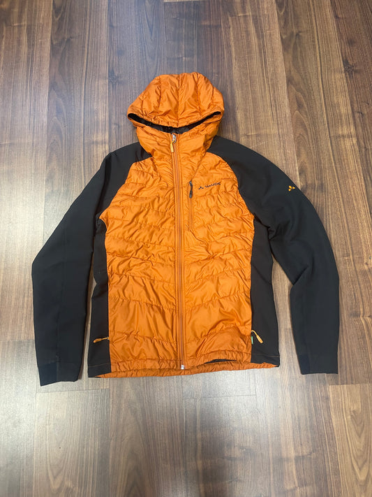 Isolations Jacke von Vaude (Herren M/ 50 ) Elope Hybrid orange