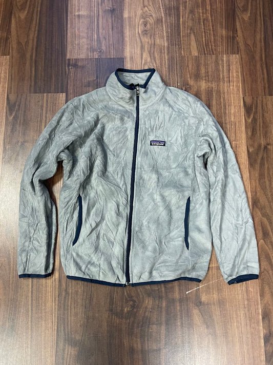 Patagonia Fleece Jacke (M Herren) Synchilla Zipper grau