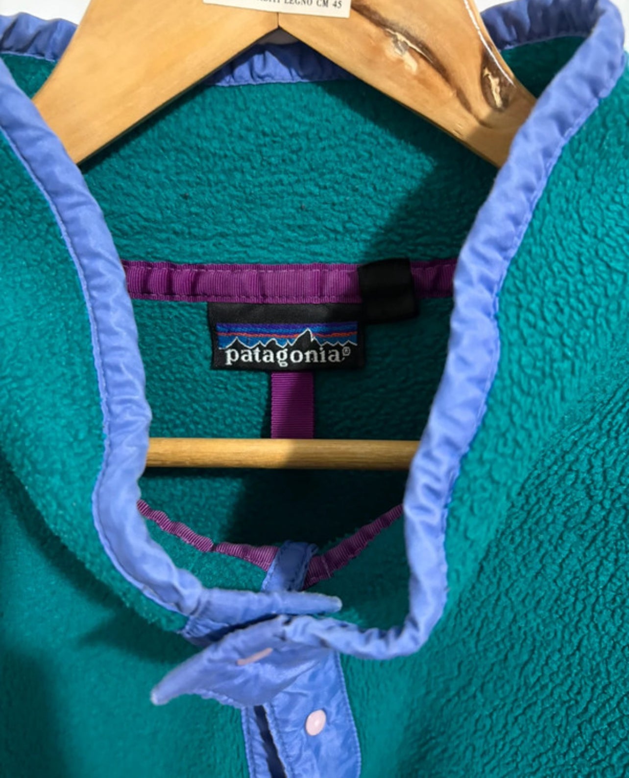 Patagonia Fleece Pullover (XL Herren) Sweatshirt Synchilla türkis