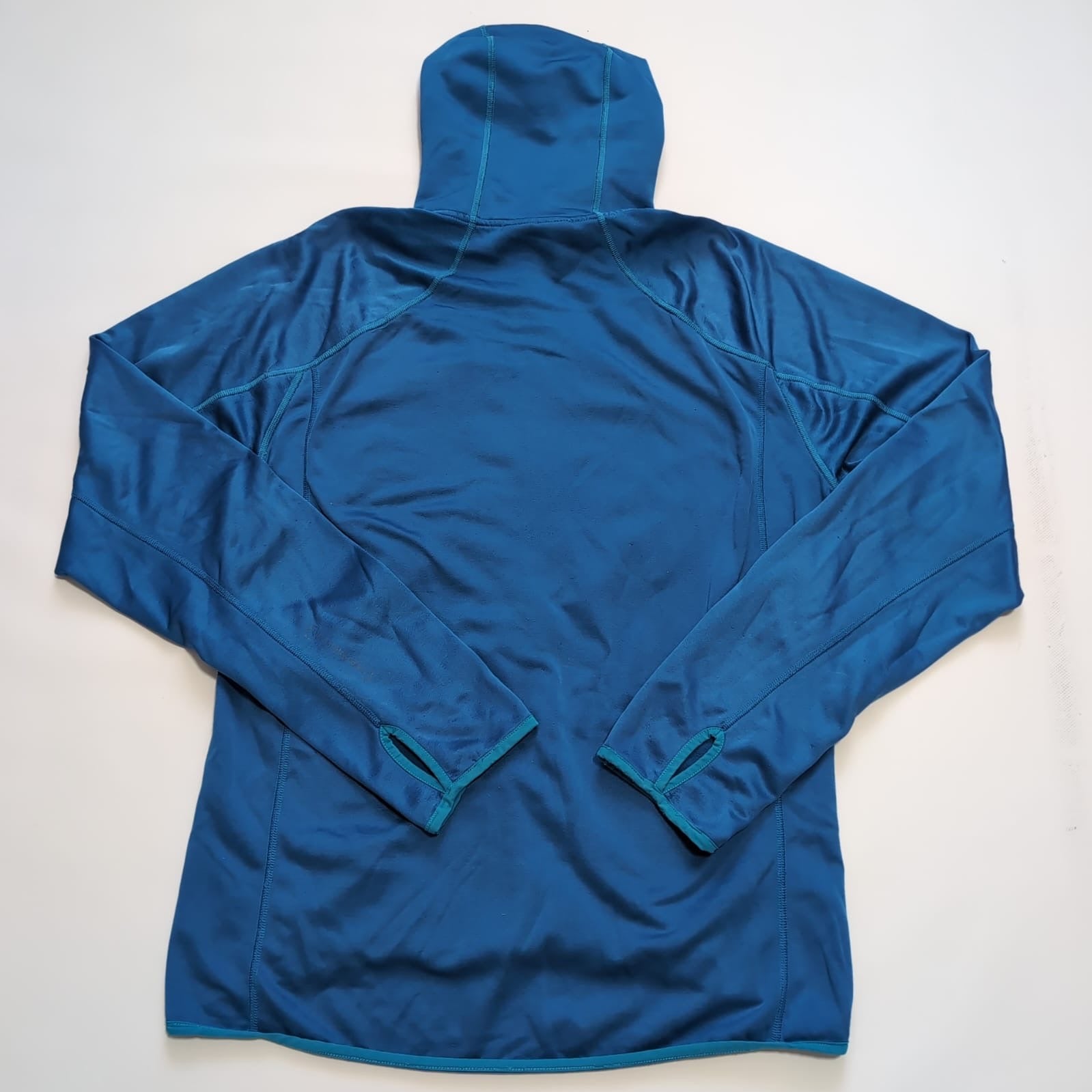Jacke Ortovox Merino inside (XXL Herren) Zip Hoodie blau - wanderlich.com
