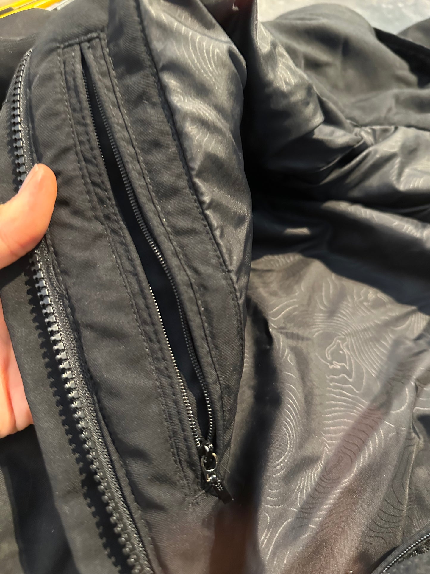 Gefütterte Regen Parka Fjällräven (S Damen) wasserdicht schwarz