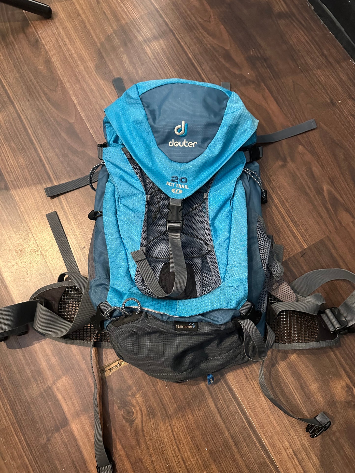 Rucksack Deuter Trail 20 Liter SL AirContact blau