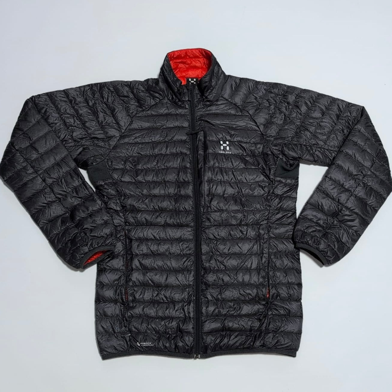 Daunen Jacke von Haglöfs (S Herren) Stepp Isolation Graphit