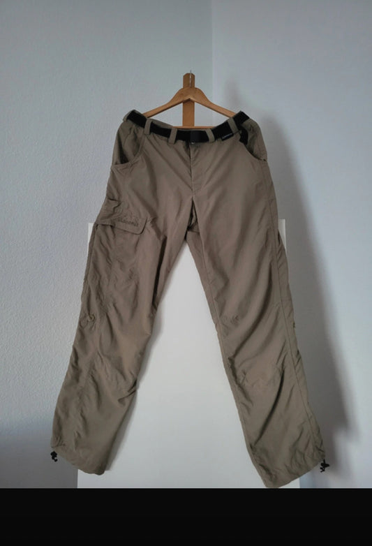 Leichte Outdoor Hose von Schöffel (L Herren) beige