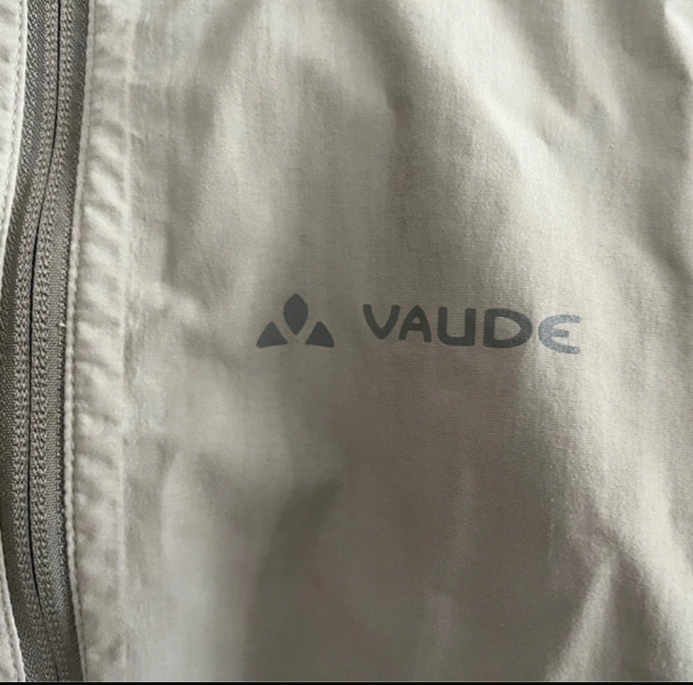 Regen Jacke von Vaude (M Damen) Hardshell grün