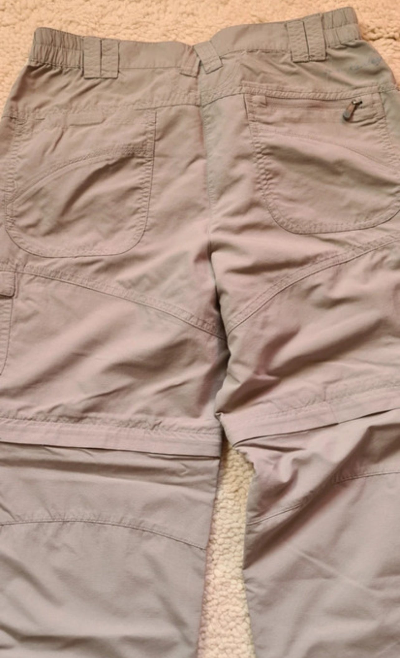 2in1 Zip-Off Hose von McKINLEY (S Damen) hellgrau