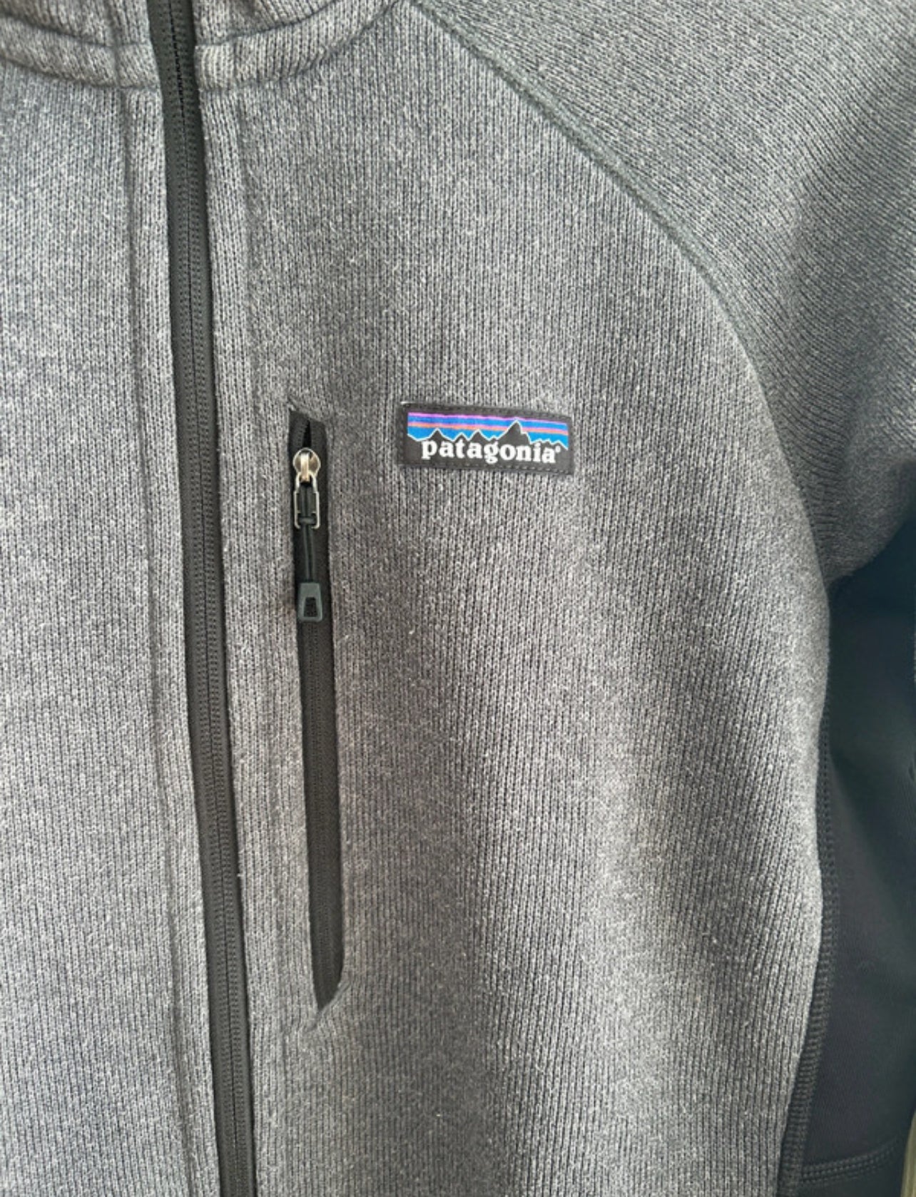 Patagonia Fleece Jacke (M Herren) Better Sweater grau