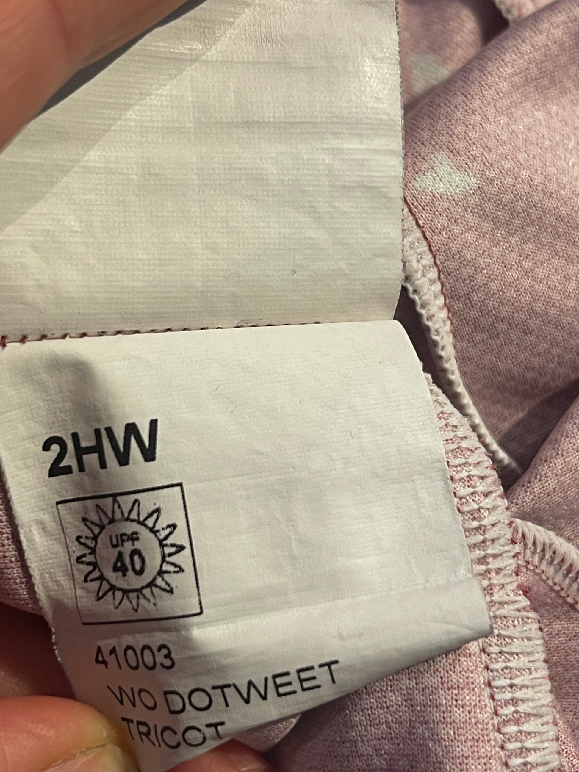 Radtrikot neck zip (Damen S) von Vaude rot mit Print - wanderlich.com