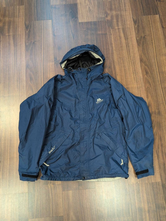 Leichte Regen Jacke von Mountain Equipment (M Herren) dunkelblau