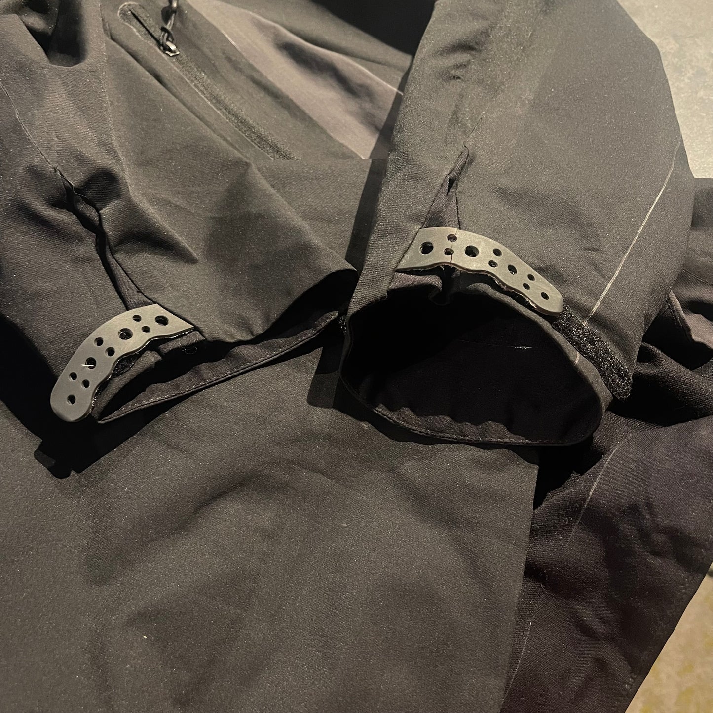 Jacke Patagonia (M Herren) leichtes Softshell schwarz