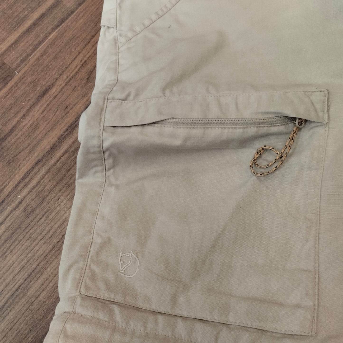 Zip Off Hose von Fjällräven (M /38 Damen) 2 in 1 creme