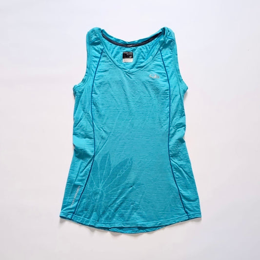 Tank Top von Icebreaker Merino (S) Sport Shirt türkis blau