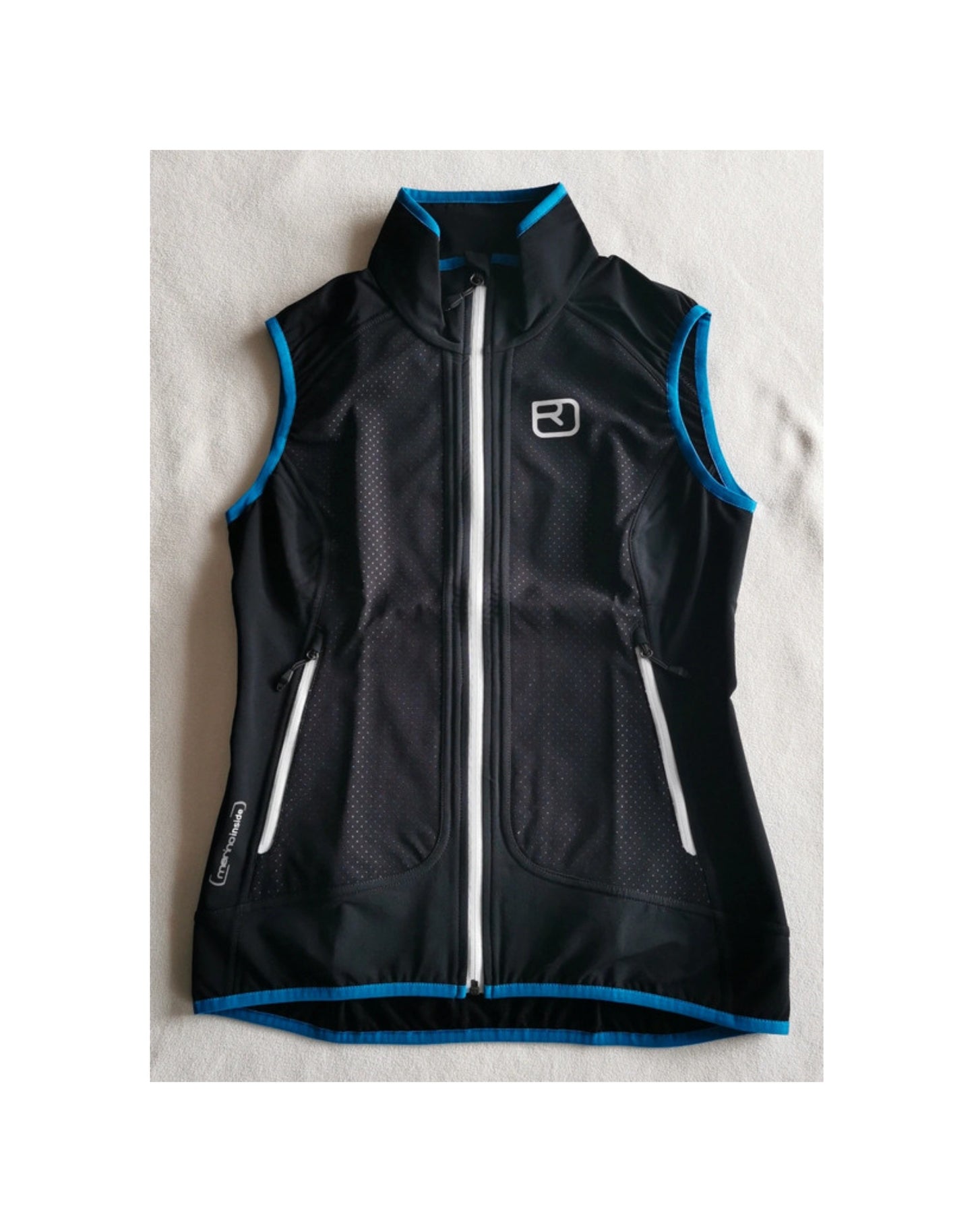 Weste von Ortovox Merino Inside (M Damen) schwarz