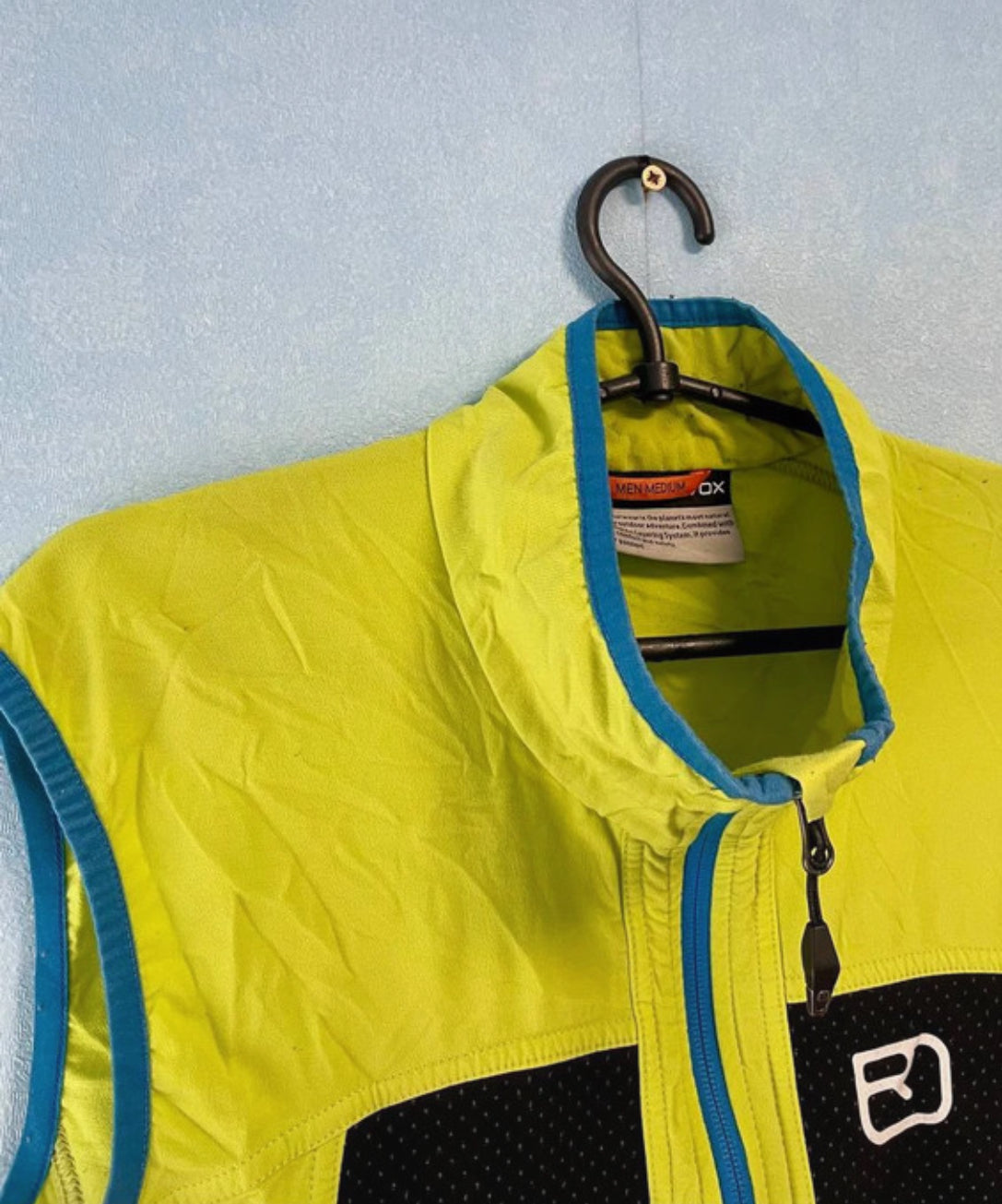 Weste von Ortovox Merino Inside (M Herren) Softshell grün