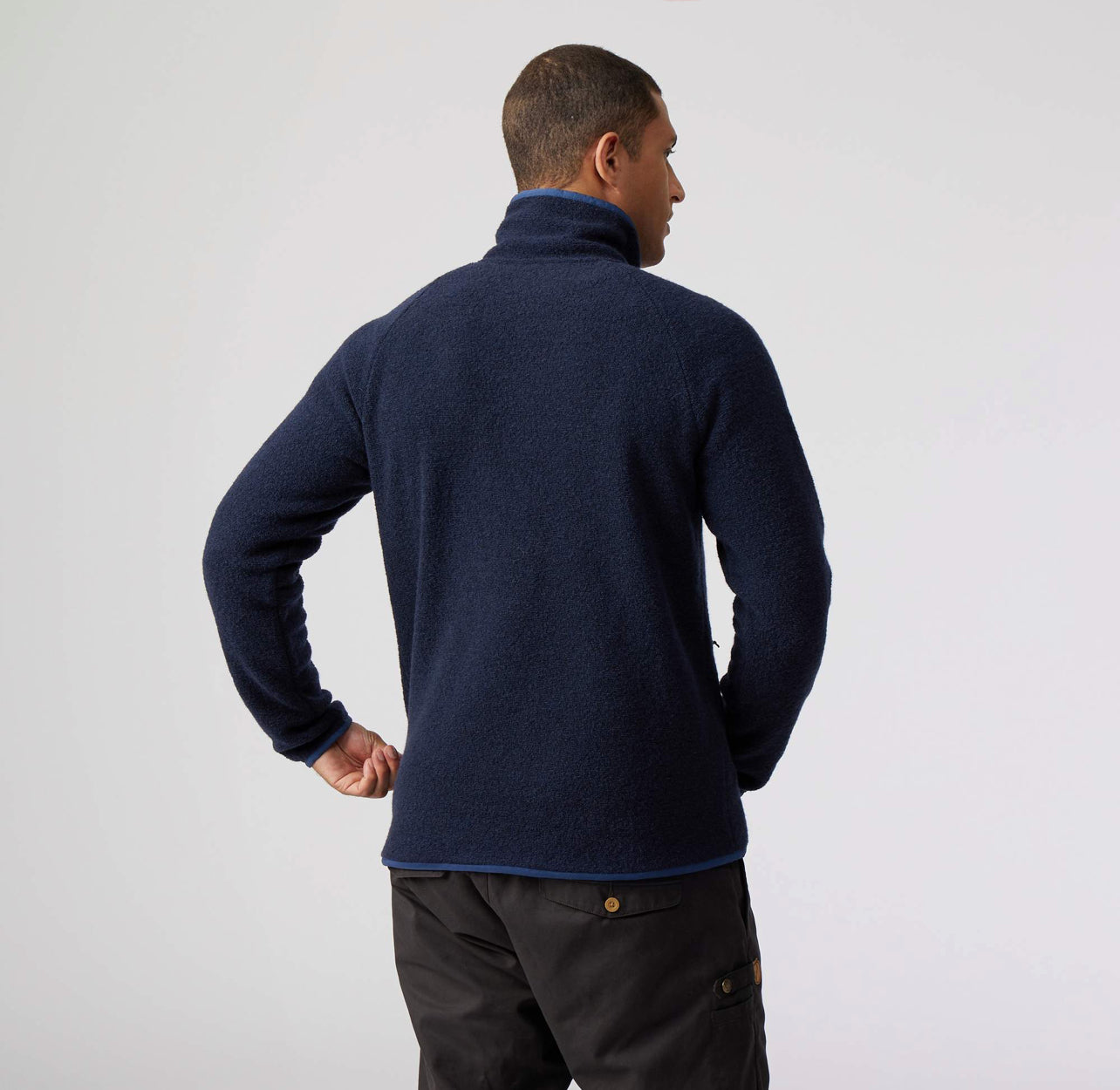 Pullover Wolle von Frilufts (Herren M) dunkelblau