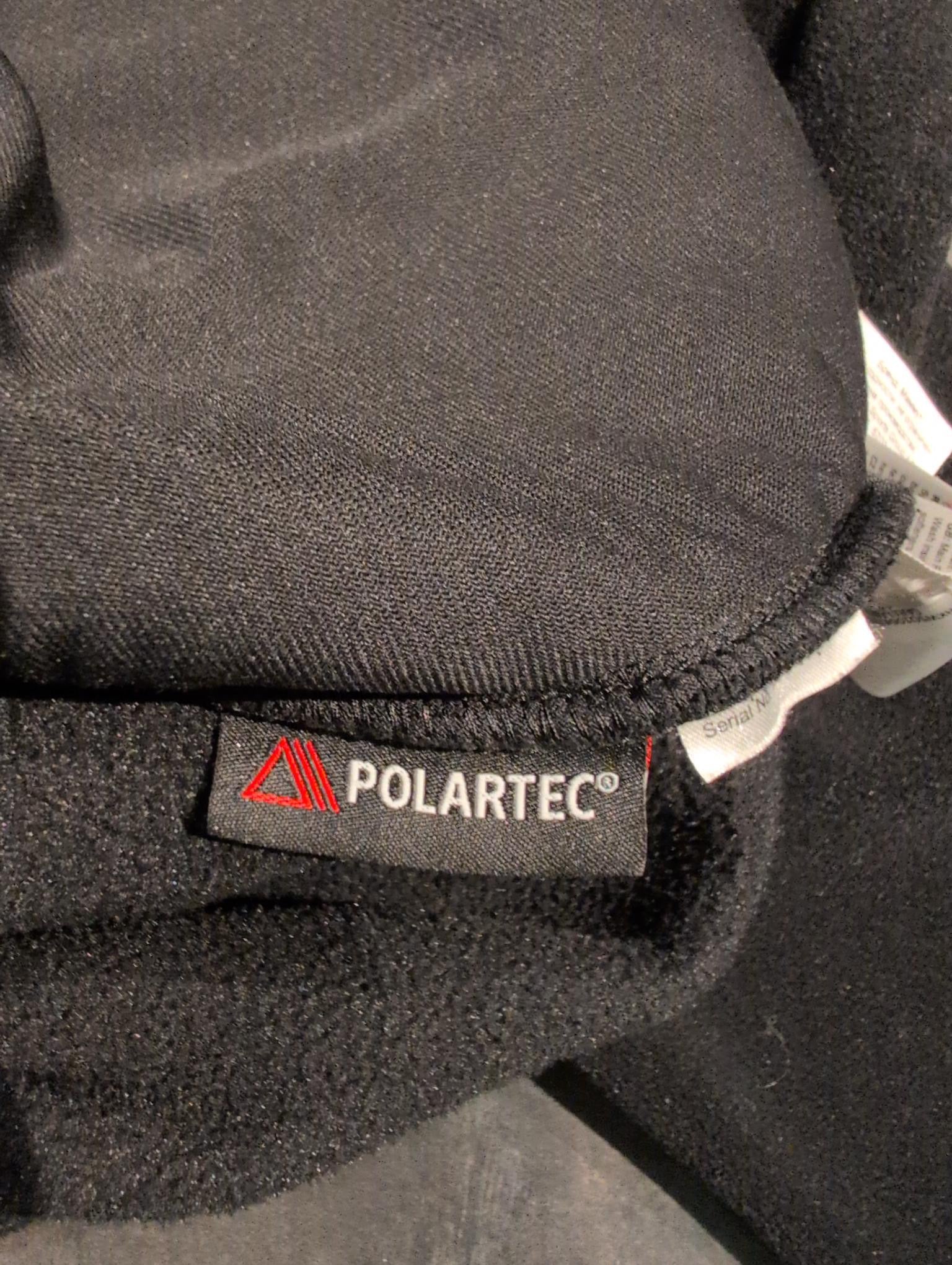 Warme Fleecejacke Mammut Innominata (L Herren) Polartec 200 schwarz - wanderlich.com